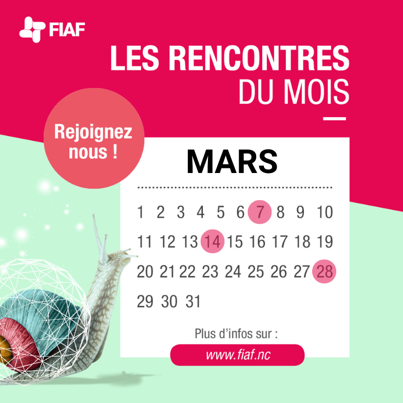 les rencontres du mois mars